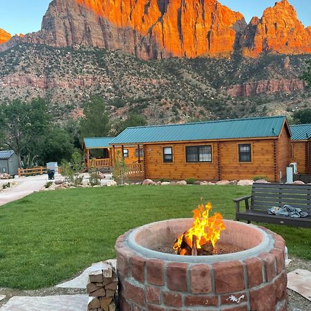 Zion Canyon Cabins Springdale Extérieur photo