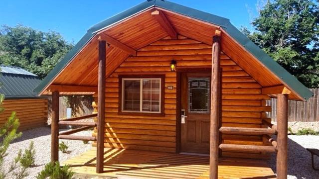 Zion Canyon Cabins Springdale Extérieur photo