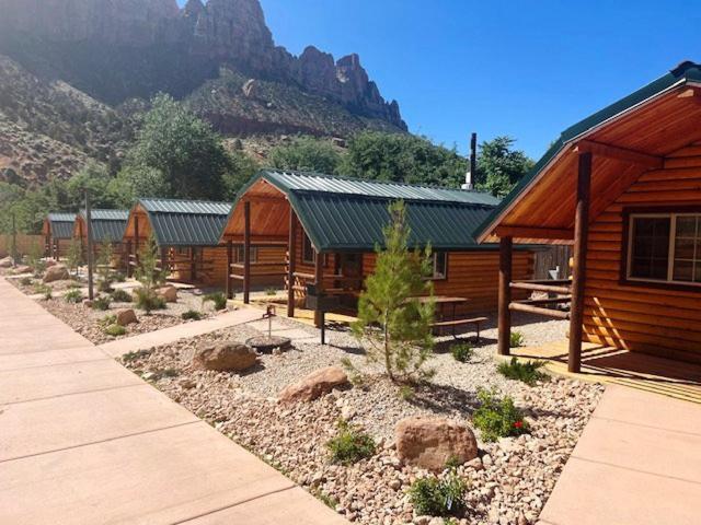 Zion Canyon Cabins Springdale Extérieur photo