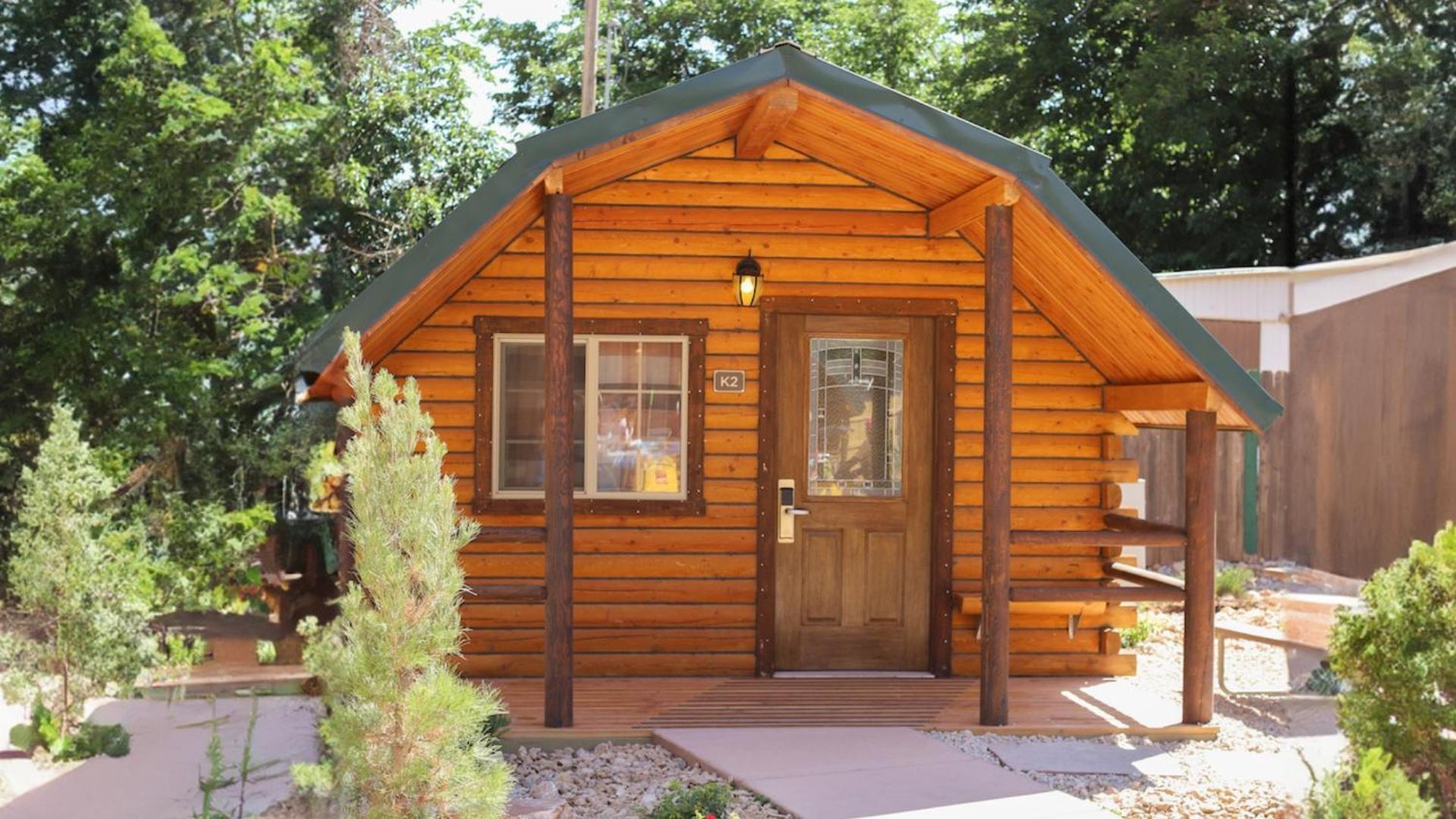 Zion Canyon Cabins Springdale Extérieur photo