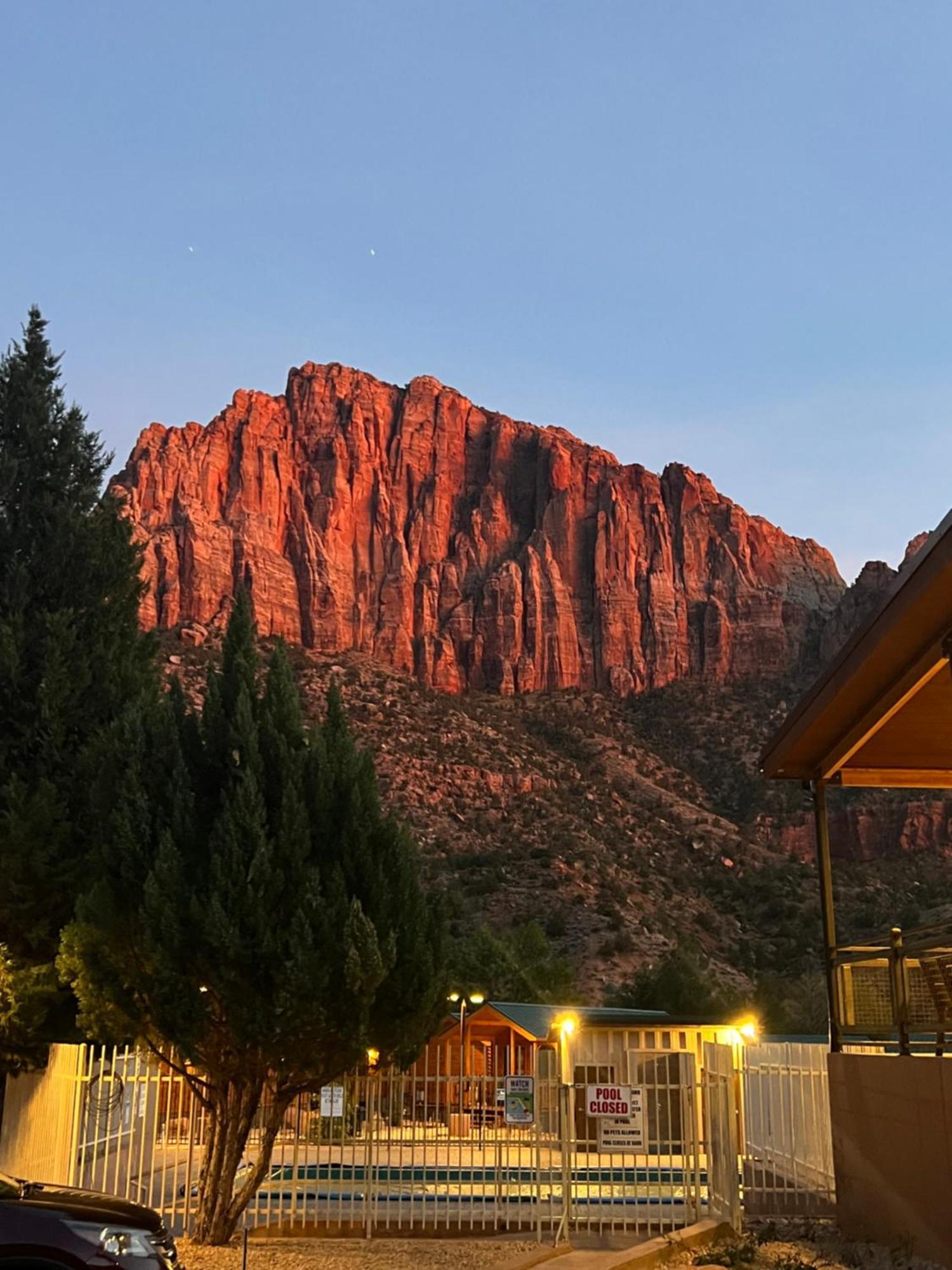 Zion Canyon Cabins Springdale Extérieur photo