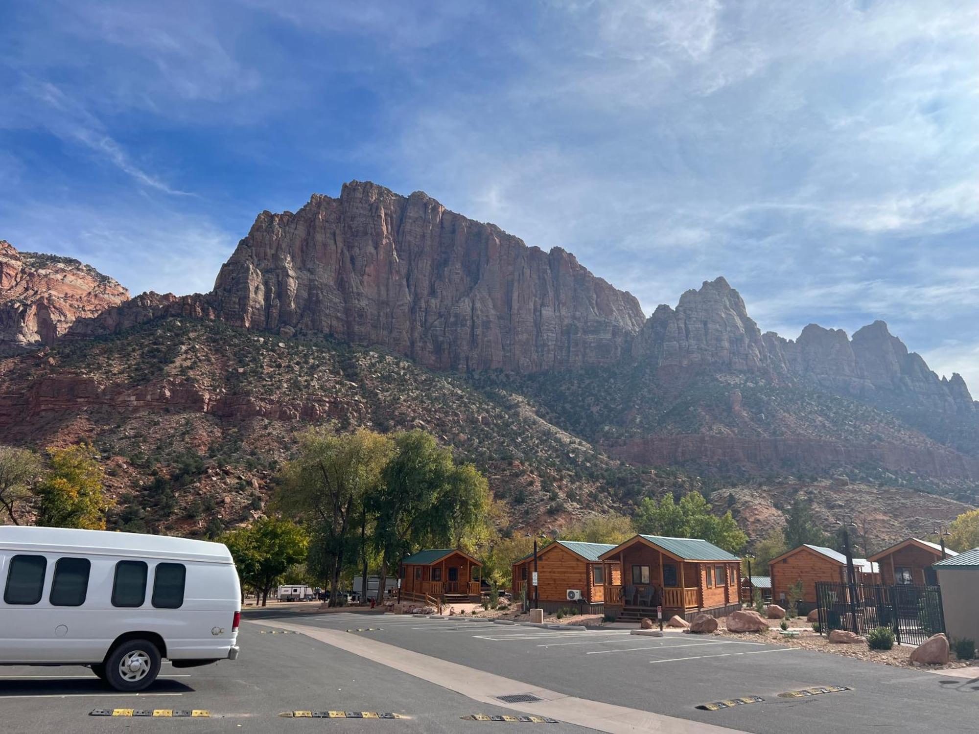 Zion Canyon Cabins Springdale Extérieur photo