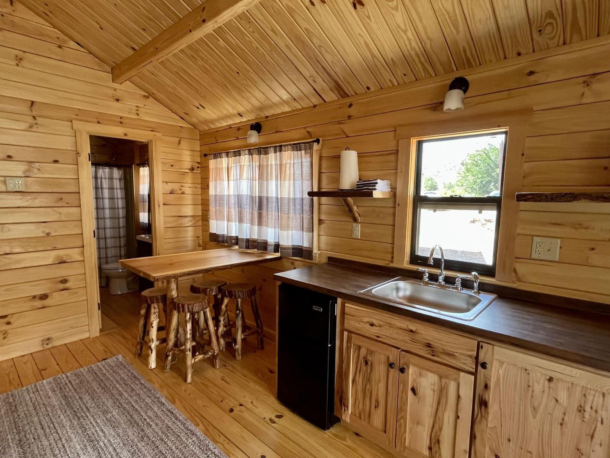 Zion Canyon Cabins Springdale Extérieur photo