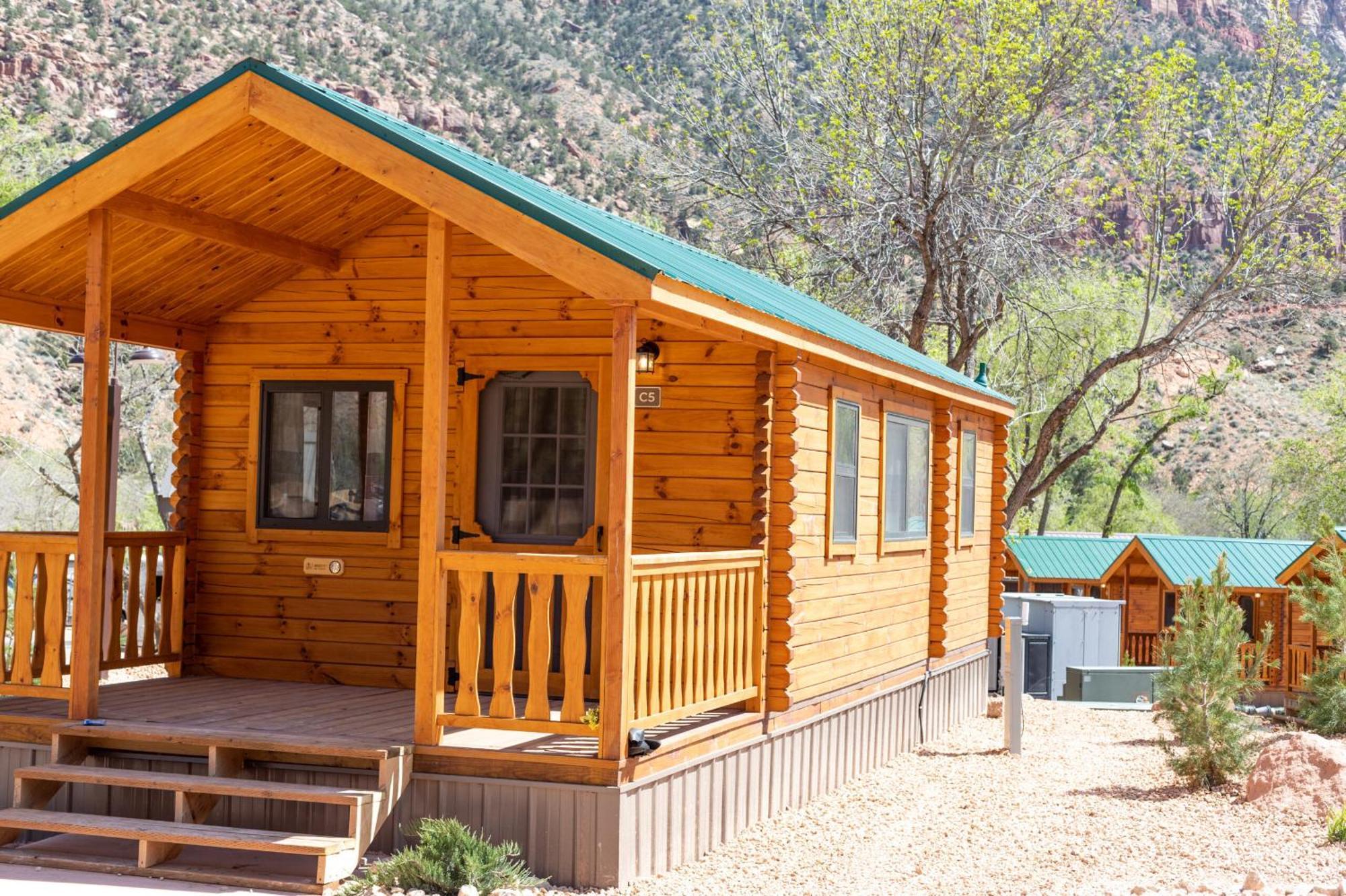 Zion Canyon Cabins Springdale Extérieur photo