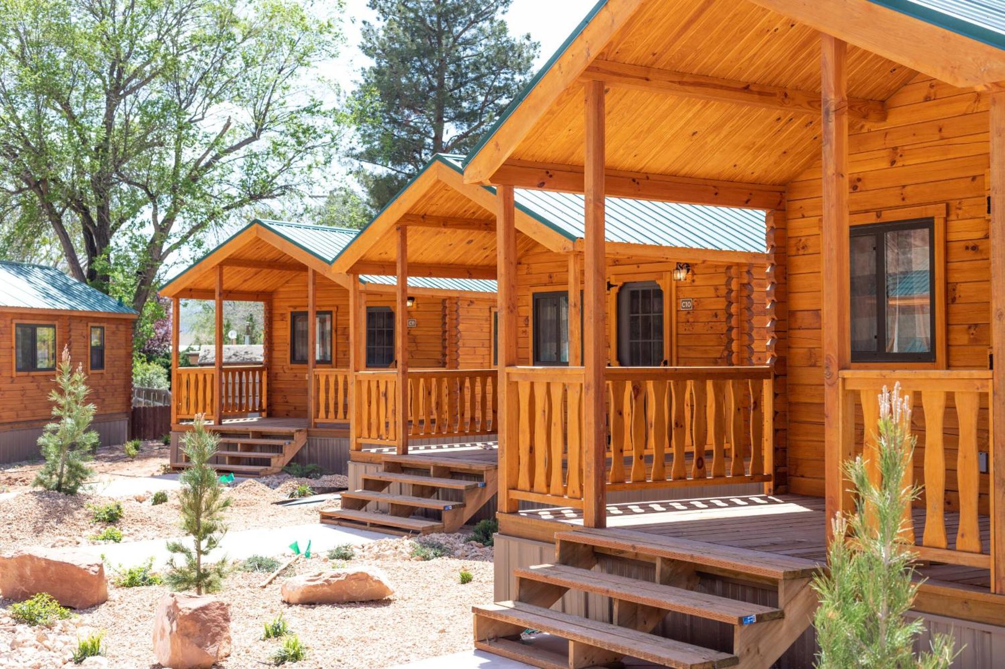 Zion Canyon Cabins Springdale Extérieur photo